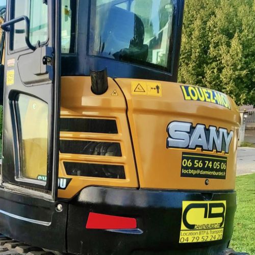 Location matériels TP t outils BTP - DB LOC BTP TRANSPORTS en Chautagne Savoie