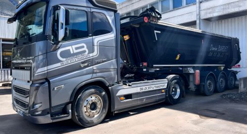 DB LOC BTP TRANSPORTS - Transport benne et porte engins en Savoie