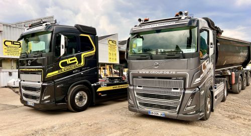 DB LOC BTP TRANSPORTS - Transport benne et porte engins en Savoie