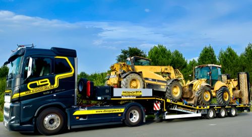 DB LOC BTP TRANSPORTS - Transport benne et porte engins en Savoie
